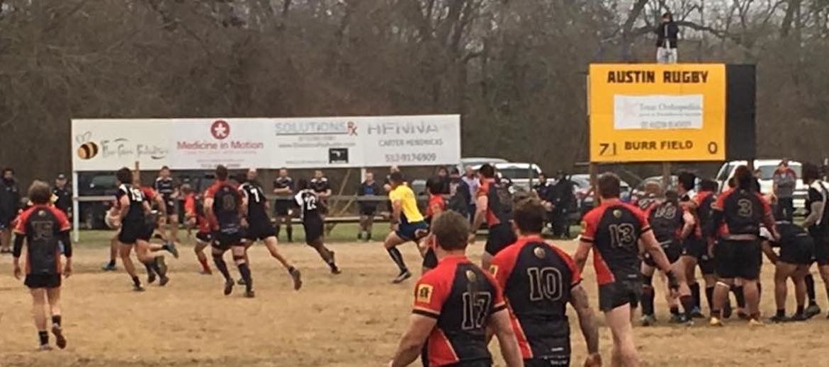 Austin Blacks Vs San Antonio rugby 2017